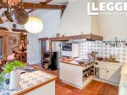 Saint Jean d'Ataux Maison avec grange et piscine sur...