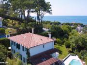 Saint Jean de Luz – Maison bourgeoise vue mer, plage à pied