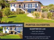 SAINT JEAN DE LUZ Quartier du Lac Appartement T4 entièrement