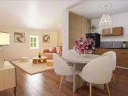 Saint Jory 31790 Achat / Vente appartement 3 pièces t3