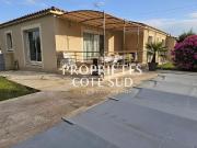 Saint Laurent Des Arbres villa de plain pied avec...