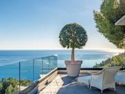 SAINT LAURENT D'EZE VILLA CONTEMPORAINE AVEC VUE MER...