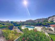 SAINT LAURENT DU VAR 06700 3P + PARKING VUE MER