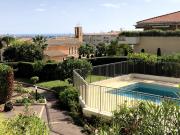 SAINT LAURENT DU VAR APPARTEMENT 3 PIÈCES TERRASSE VUE MER