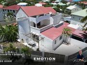 Saint Martin 97150 Achat / Vente maison 4 pièces t4