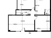 SAINT MARTIN D'ARDECHE / APPARTEMENT 55 m² / PLATEAU...