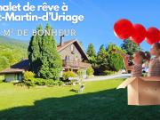 Saint Martin d'Uriage Vente Chalet 38