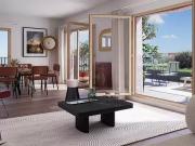 Saint Ouen 93400 Programme neuf appartement neuf à vendre t3