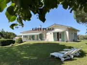 SAINT PALAIS / MER proche plage villa avec terrain boisé d