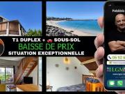 Saint Paul 97434 Achat / Vente appartement 2 pièces t2...