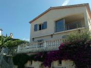 SAINT PAUL DE VENCE, vaste villa, avec vue et piscine