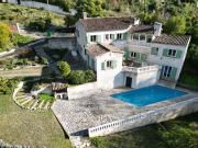 Saint Paul de Vence Villa d'architecte avec vue sur...