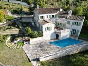 Saint Paul de Vence Villa d'architecte avec vue sur...
