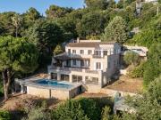 Saint Paul de Vence Villa Piscine Vue Panoramique