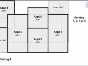 Saint Pierre 97410 Achat / Vente immeuble parking