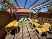 Saint Pierre 97410 Location maison 3 pièces t3 terrasse