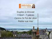 Saint Pol de Léon 29250 Achat / Vente appartement 7...