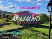 Saint Pons 07580 Achat / Vente maison 7 pièces t7
