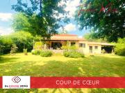 Saint Quentin la Poterie, belle villa provençale au...