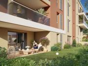 Saint Raphaël, Appartement 3 pièces jardin avec cave &...