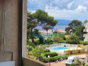 Saint Raphael sur le Port de Santa lucia Appartement T2 VUE