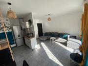 SAINT ROCH F3 MEUBLE AVEC BALCONS