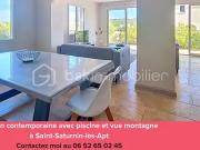 Saint Saturnin lès Apt 84490 Achat / Vente maison 5...