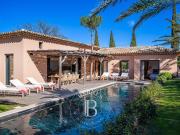 Saint Tropez Pinet Villa 4 Chambres Piscine Chauffée...