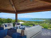 Saint Tropez propriété d'exception avec vue mer à louer