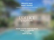 Saint Tropez: Propriété Paisible à l’Entrée de Saint Tropez