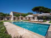 SAINT TROPEZ VILLA 6 CHAMBRES SALLE DE SPORT PISCINE