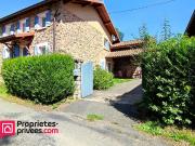 SAINT VINCENT DE REINS 69240 Maison en pierre 150 m², 4...