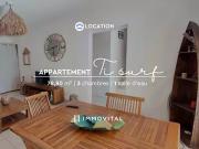 Sainte Anne 97180 Location appartement 4 pièces t4