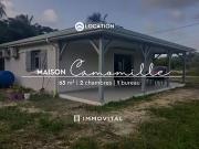 Sainte Anne 97180 Location maison 3 pièces t3