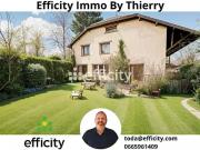 Sainte Anne sur Gervonde 38440 Achat / Vente maison 5...