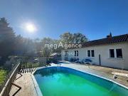 Sainte Foy de Longas 24510 Achat / Vente maison 6 pièces t6