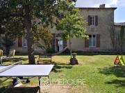 SAINTE FOY LA GRANDE MAISON DE MAITRE XIXème AVEC GITES...
