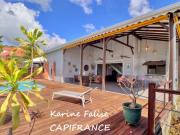 SAINTE LUCE 972 Villa créole T5 avec bungalow...