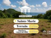 Sainte Marie 97230 Achat / Vente terrain