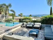 Sainte Maxime 83120 Location maison 5 pièces t5 piscine