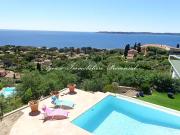 Sainte Maxime 83120 Location maison 5 pièces t5 piscine...