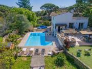 Sainte Maxime: Belle villa proche plage de la Nartelle....