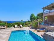 SAINTE MAXIME DOMAINE CLOS VILLA VUE MER