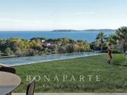 SAINTE MAXIME PROPRIETE D'EXCEPTION VUE MER