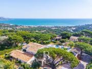 SAINTE MAXIME VILLA MODERNE VUE MER 5 CHAMBRES PISCINE