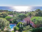 SAINTE MAXIME VILLA VUE MER ACCES PLAGE A PIEDS 7...