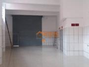 Salão em Jardim Fortaleza, Guarulhos/SP de 80m² para...