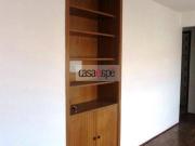 Sala Ampla 2 dorm com armários