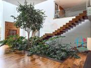 Sala con Doble Altura, Jardín y Sótano Personalizable