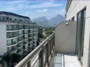 Sala em Barra da Tijuca, Rio de Janeiro/RJ de 111m² à...